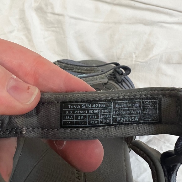Women’s TEVA sandals - Picture 3 of 3